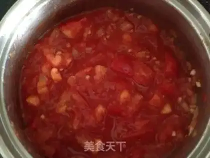 Make Homemade pizza sauce step 3