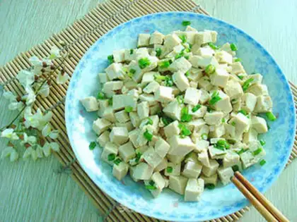 Make Tofu onions step 6