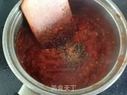 Make Homemade pizza sauce step 5