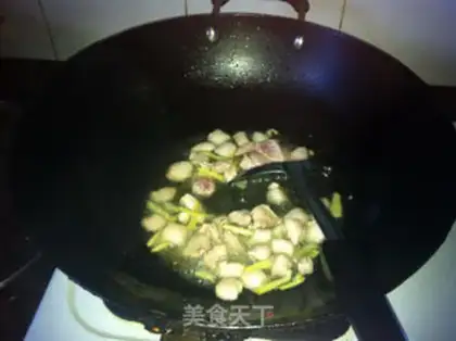 Make Snow pickles step 2