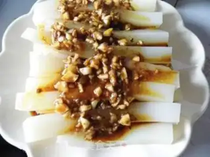 Make Snow pickles step 3