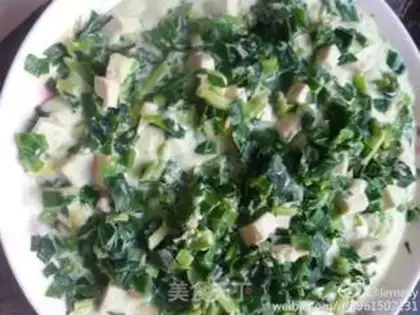 Make Steamed silk eggs step 4
