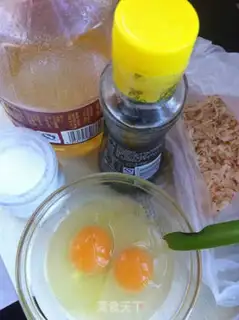 Make Shrimp eggs step 0