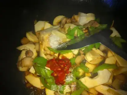 Make Snow pickles step 5