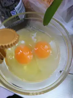 Make Shrimp eggs step 1