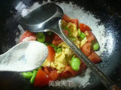 Make Tomato-peased eggs step 10