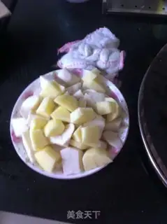 Make Potato-head potatoes step 1