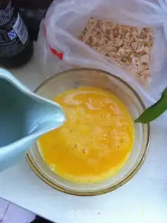 Make Shrimp eggs step 3