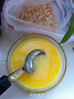 Make Shrimp eggs step 4