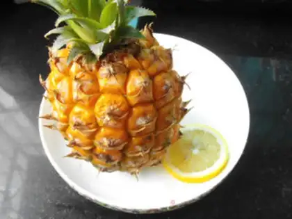Make Pineapple lemonade step 0