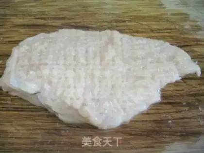 Make Garlic chicken steak step 0