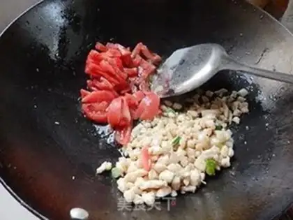 Make Cheese and rice step 8