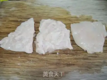 Make Garlic chicken steak step 1