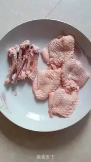 Make Mushroom rice wings step 6