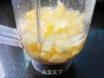 Make Pineapple lemonade step 2