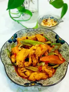 Make Spicy fish step 7