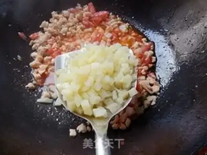 Make Cheese and rice step 9
