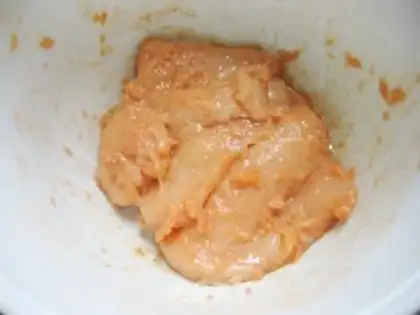 Make Garlic chicken steak step 2