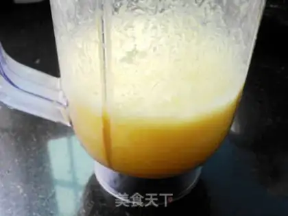Make Pineapple lemonade step 3