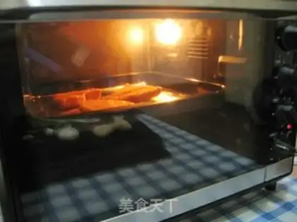 Make Garlic chicken steak step 4