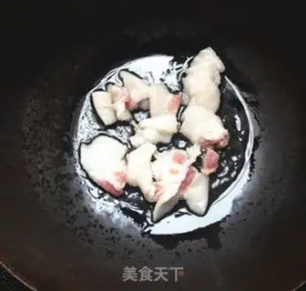 Make radish dry-dried crotch step 2