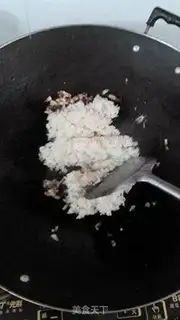 Make Mushroom rice wings step 9