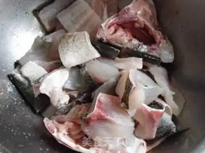 Make Tofu fish step 0