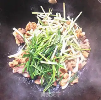 Make radish dry-dried crotch step 4