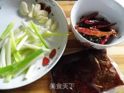 Make Tofu fish step 3