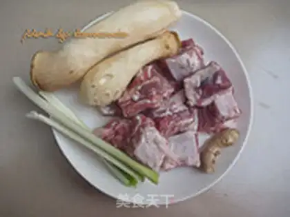 Make Cheese juice ribs step 0