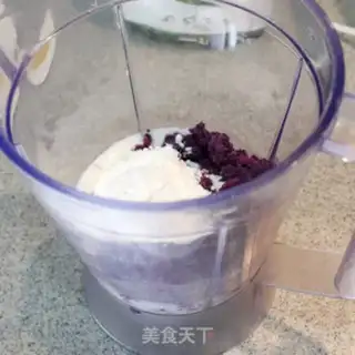 Make Potato mousse cake step 3