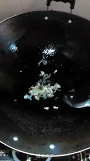 Make Mushroom rice wings step 15