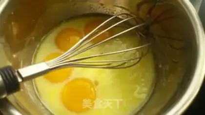 Make Bye cake step 1