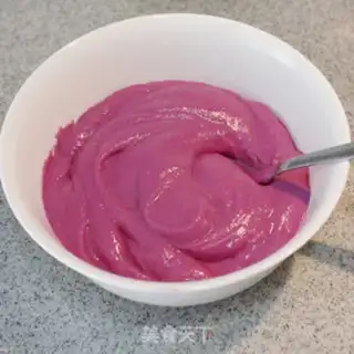 Make Potato mousse cake step 4
