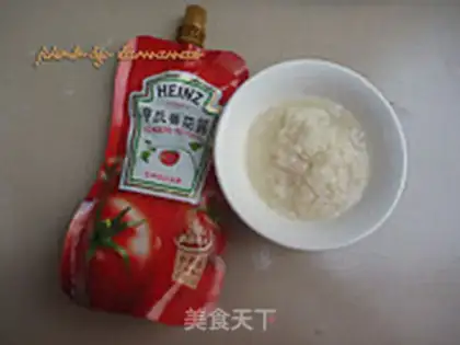 Make Cheese juice ribs step 1