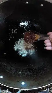 Make Mushroom rice wings step 16