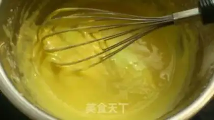 Make Bye cake step 2