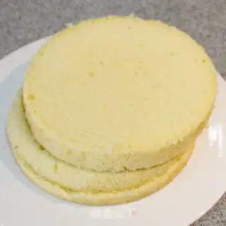Make Potato mousse cake step 5