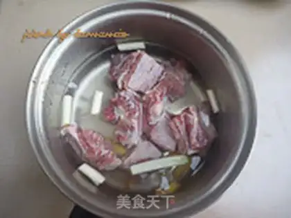 Make Cheese juice ribs step 2
