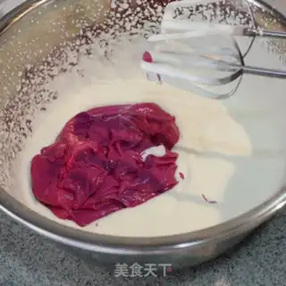 Make Potato mousse cake step 6