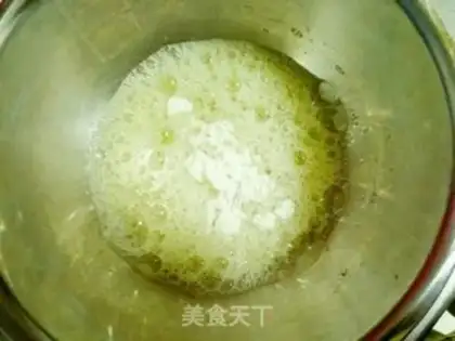 Make Carnation cake step 6