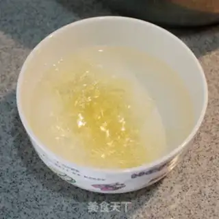 Make Potato mousse cake step 7