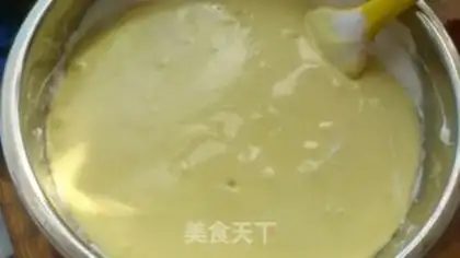 Make Bye cake step 5