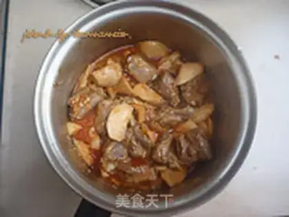 Make Cheese juice ribs step 5