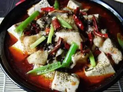 Make Tofu fish step 10