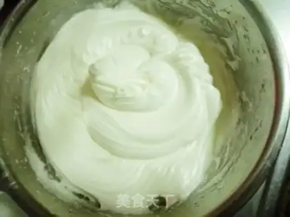 Make Carnation cake step 9