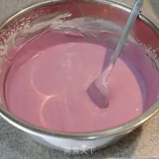 Make Potato mousse cake step 9