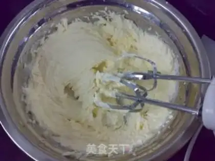 Make Coffee pecan pound cake step 2
