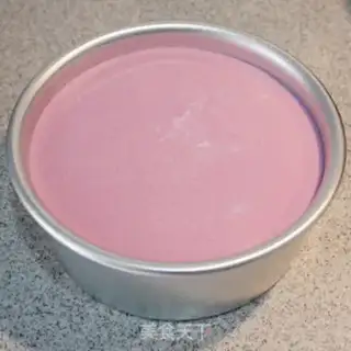 Make Potato mousse cake step 11