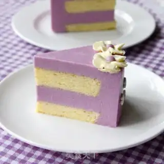 Make Potato mousse cake step 12